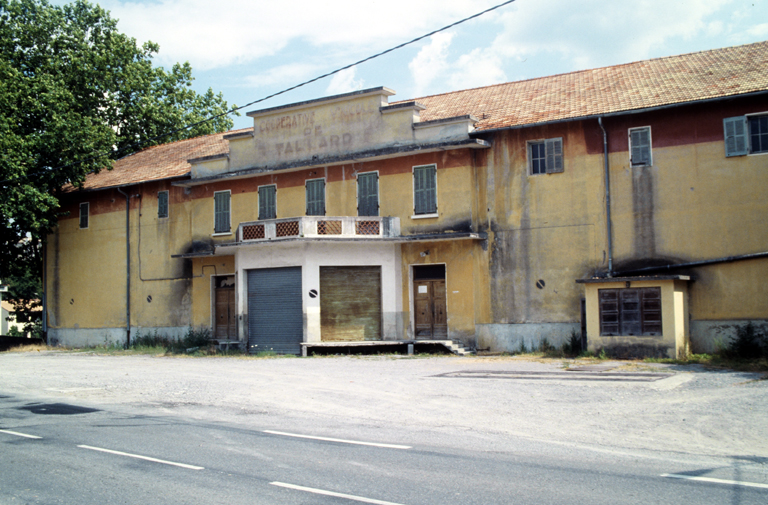 Façade nord.