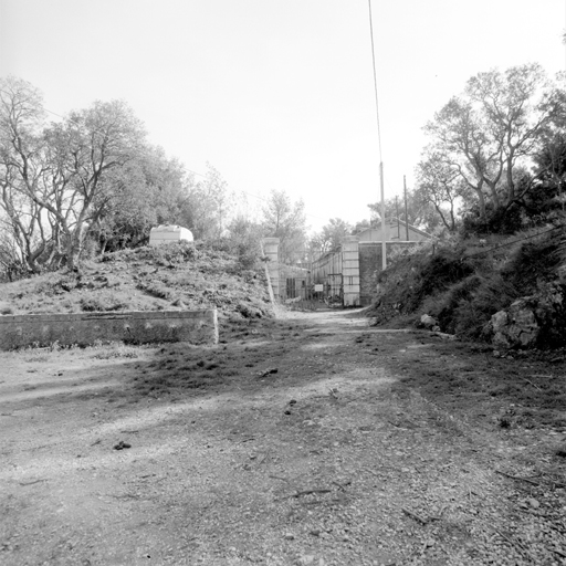 Entrée de l'ouvrage.