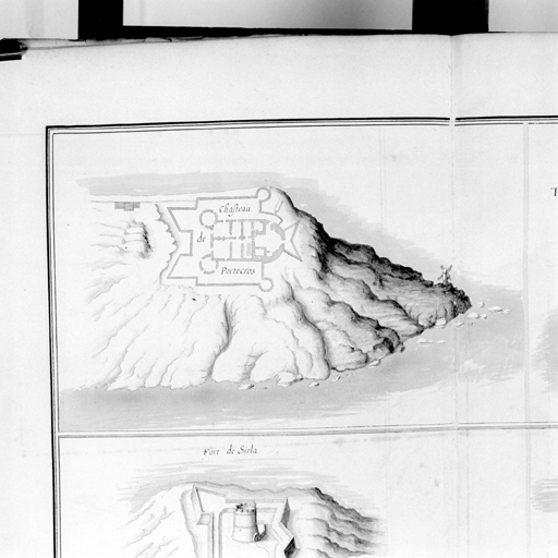 Chasteau de Portecros [plan]. [avant 1643]