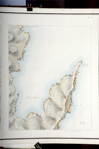 Fort de Port Mann. Plan de situation. 1818-1822