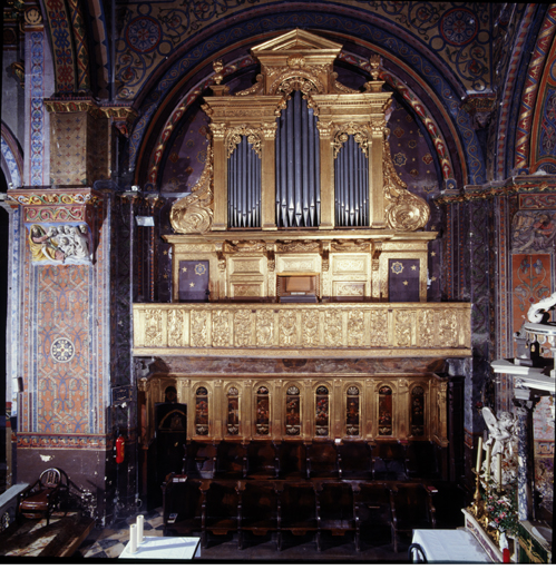 Tribune d'orgue No 2