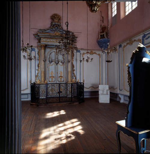 Vue d'ensemble (après restauration).