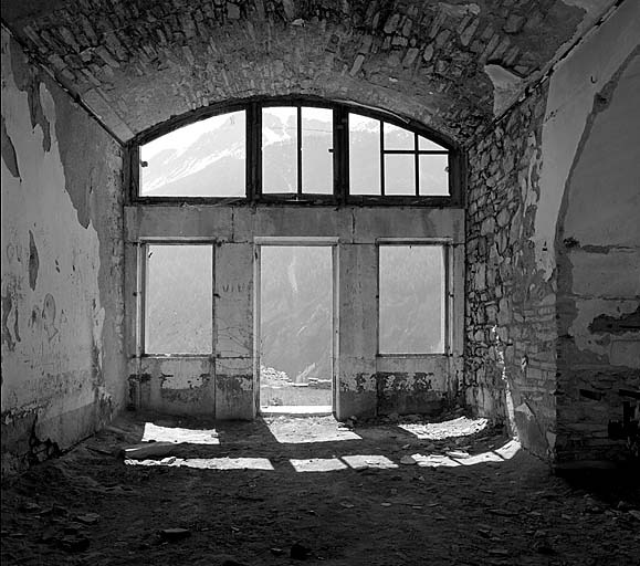 Fort supérieur. Casemates O. Rez-de-chaussée. Vue intérieure.