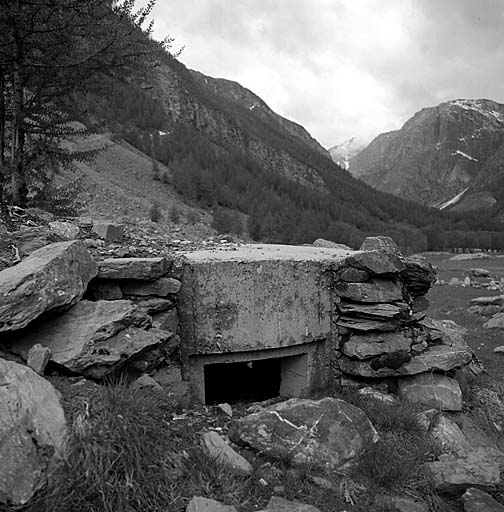 Blockhaus de mitrailleuse 1939.