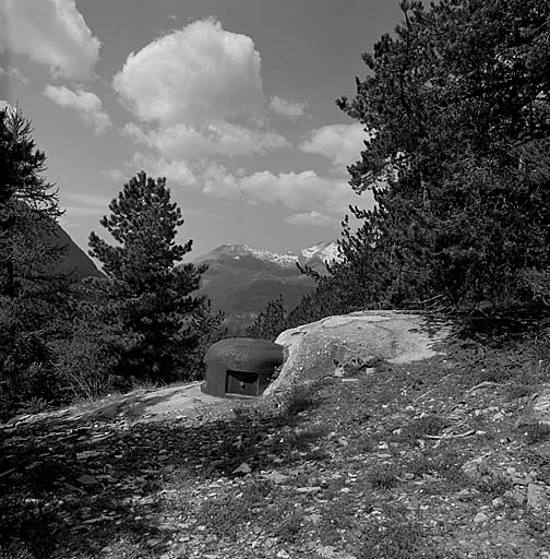 Bloc 2. Cloche observatoire.