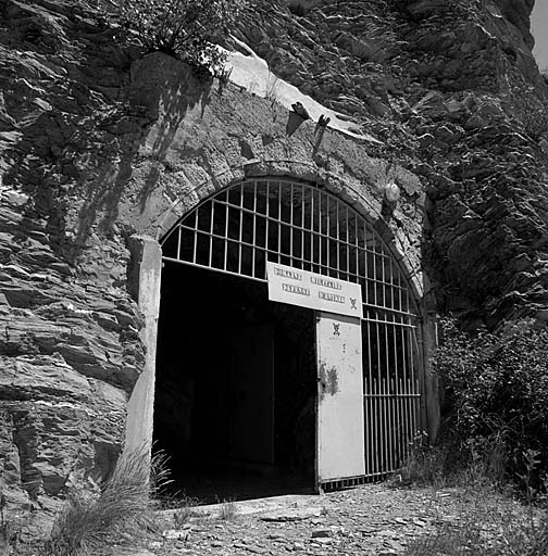 Batterie XII. Entrée. Vue extérieure.