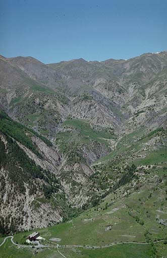 Vue sur Meyronnes.