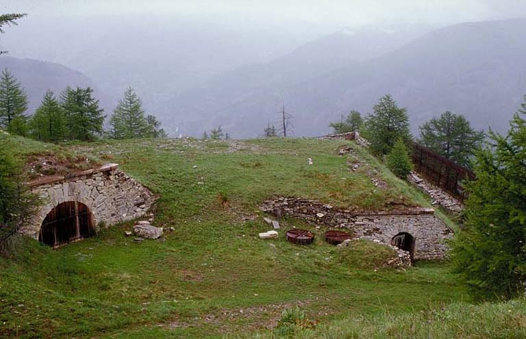 Intérieur de la batterie.