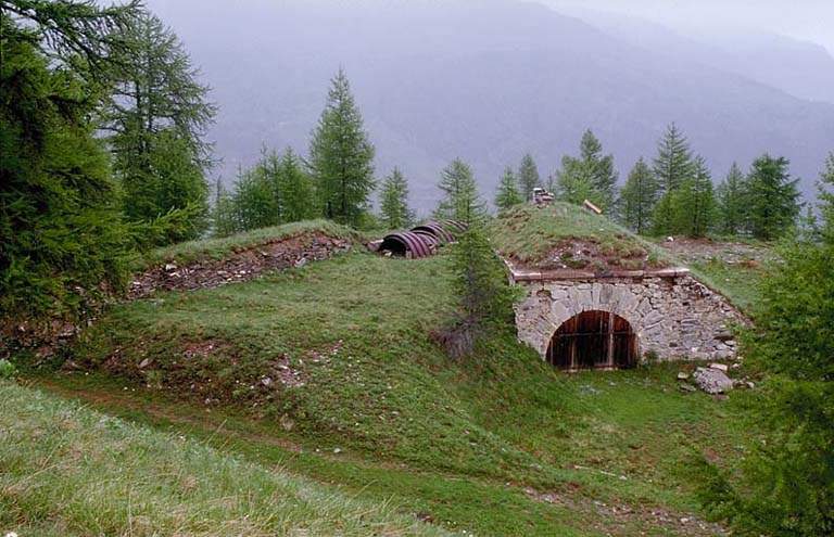 Intérieur de la batterie.