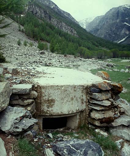 Blockhaus de mitrailleuse 1939.