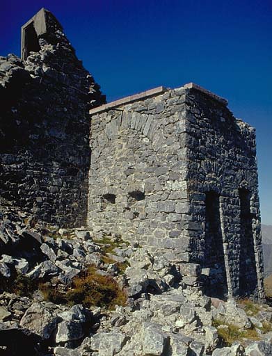 Saillant 2. Caponnière vue de l'est.