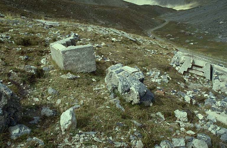 Créneaux tombés.