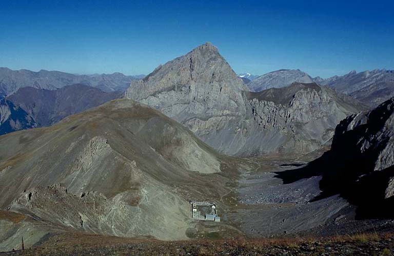 Vue depuis la batterie.