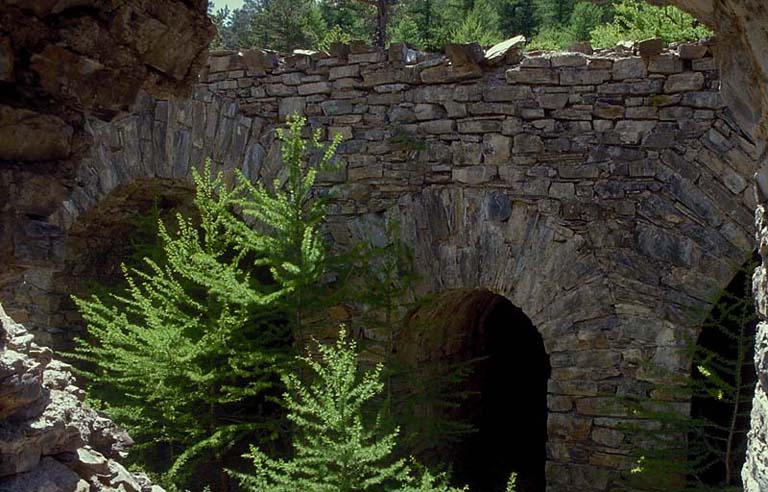 Casemates inachevées.