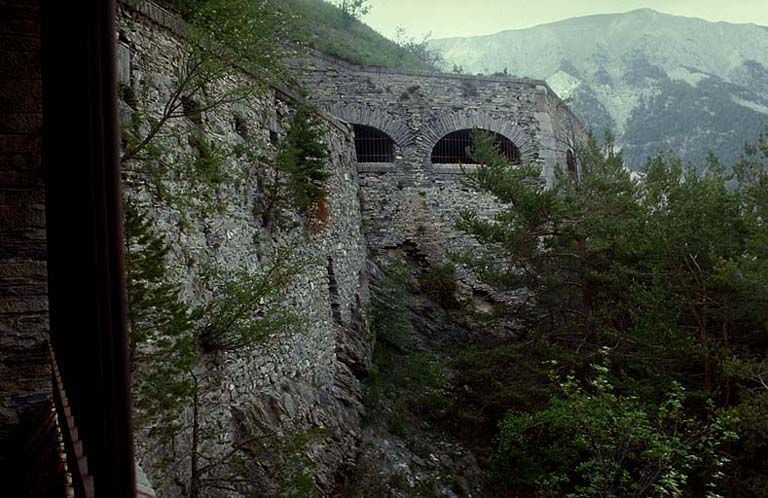 Fort moyen. Saillant 5, flanc droit, vu du bastion 6.