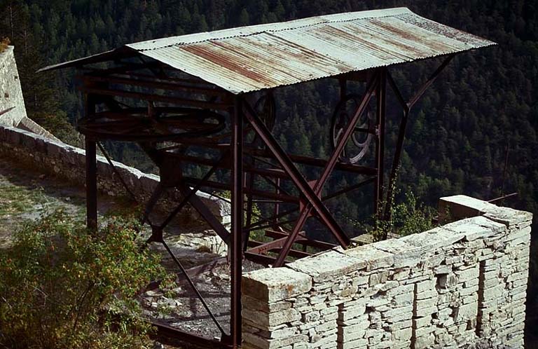 Fort moyen. Recette du téléphérique.