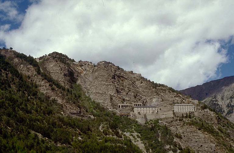 Vue d'ensemble arrière.