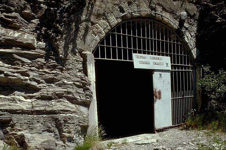 Batterie XII. Entrée. Vue extérieure.