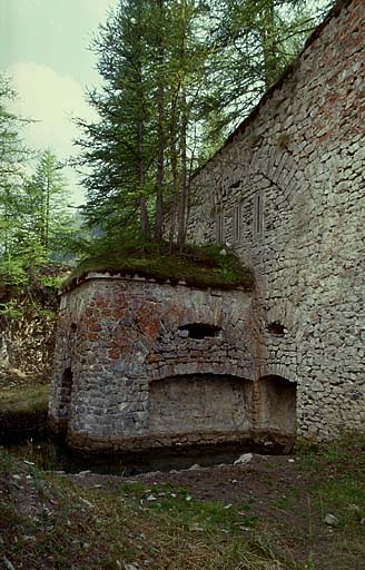 Caponnière simple du saillant 3.