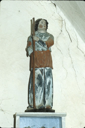 Saint diacre. Vue générale.