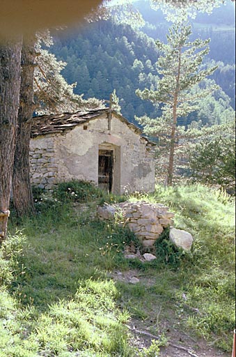 Vue prise du sud-est.