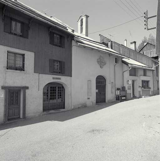 Façade nord.