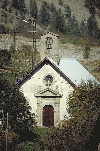 Façade ouest.