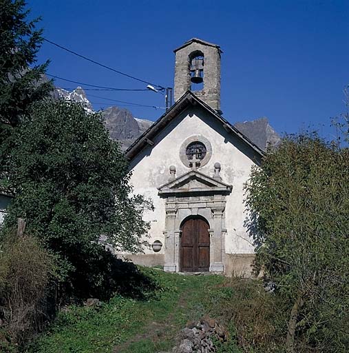 Façade ouest.