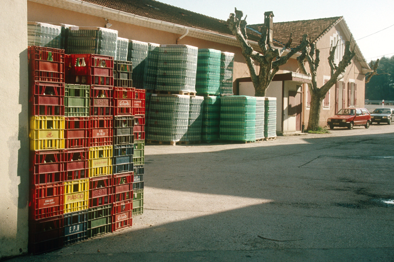 Volume partiel, stockage.