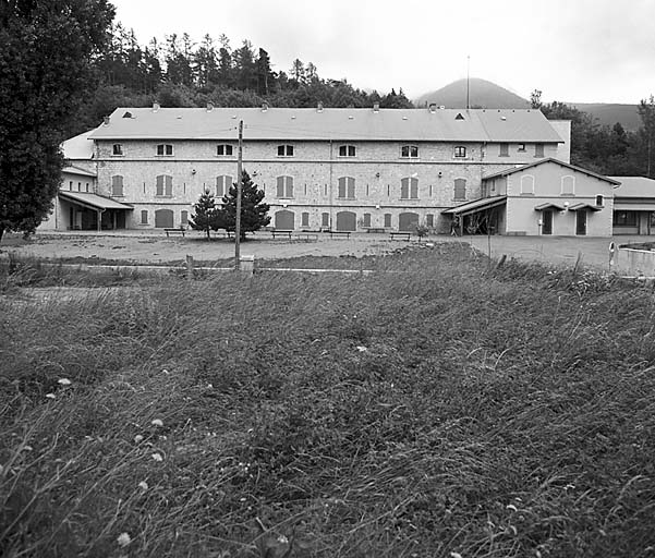 Façade nord-ouest.