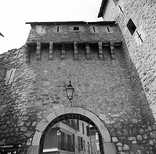 La porte de Savoie. Vue de face.