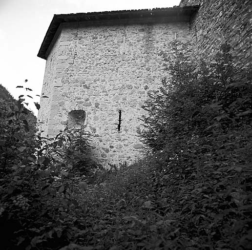 Front nord-ouest. Tour du Verdon, flanc gauche.