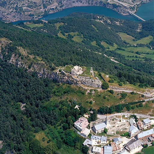 Le fort vu du sud-ouest.