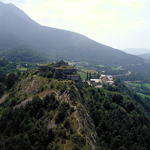 Le fort vu du nord.