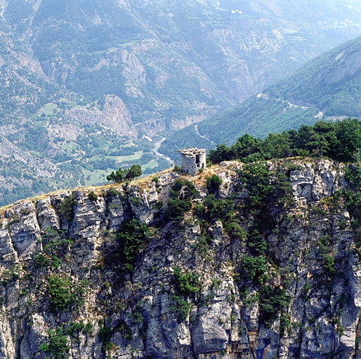 Vue aérienne  prise de l'ouest.