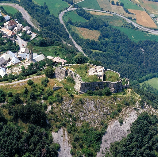 Le fort vu du nord-est.