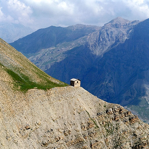 Poste n° 3. Vue aérienne.