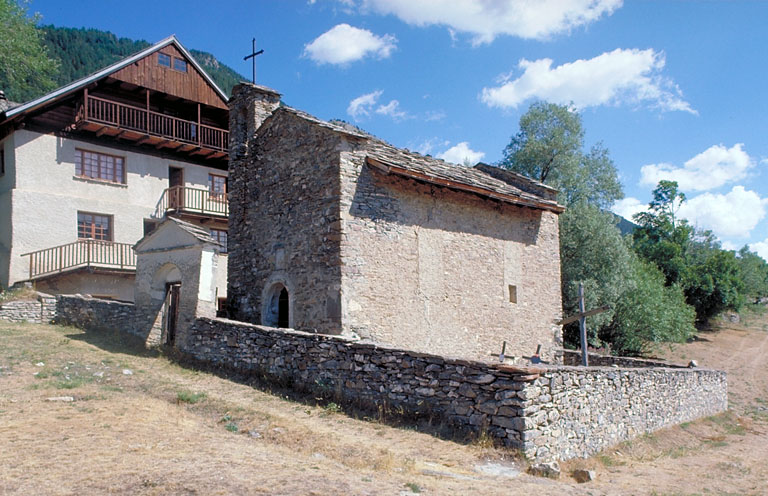 Vue prise du sud-ouest.