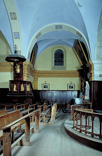 Chapelle latérale gauche.