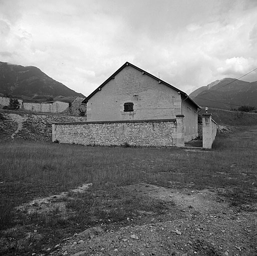 Poudrière dite magasin à poudre S