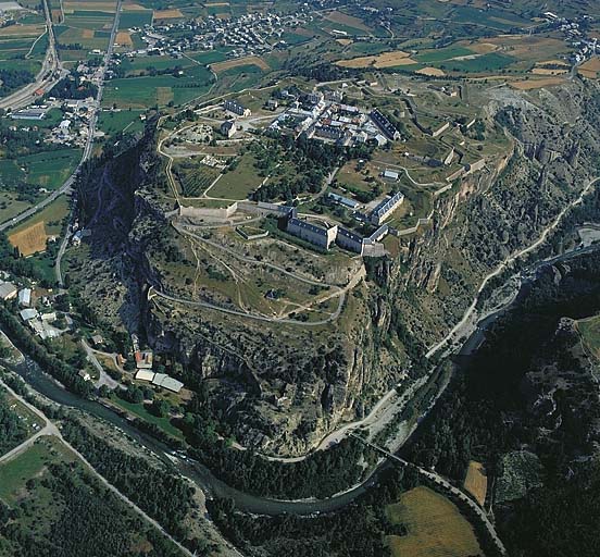 Vue prise du sud.