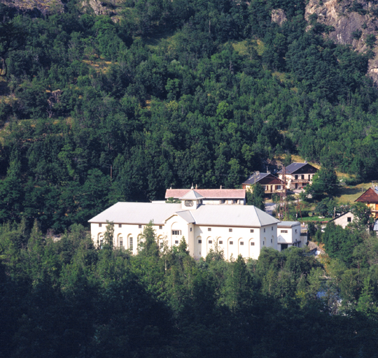 Centrale hydroélectrique des Claux