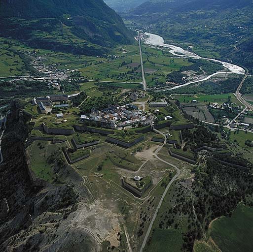 Vue générale prise du nord-est.