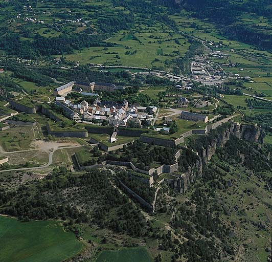 Ensemble du site vu du nord-est.