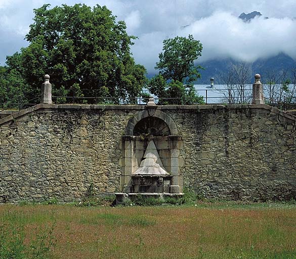 Ensemble de la fontaine.