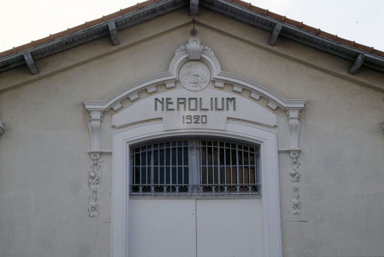 Elévation est. Détail.