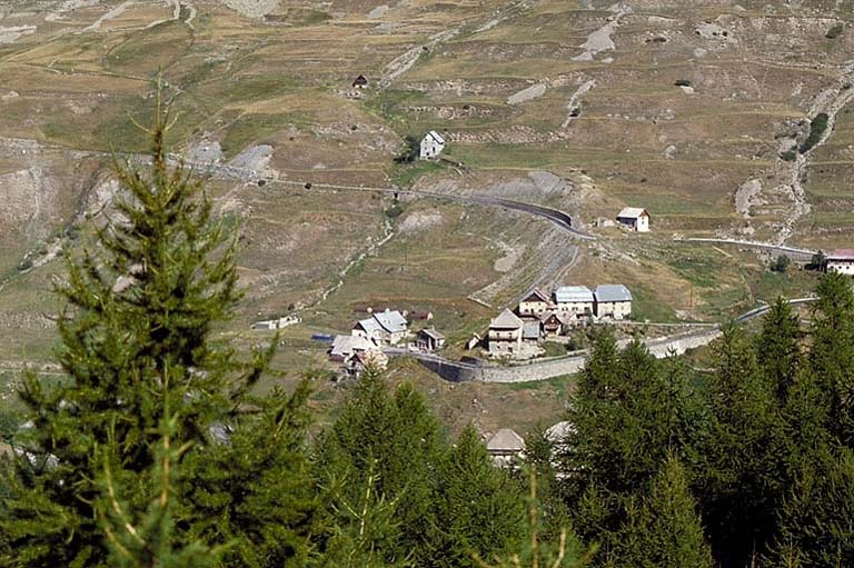 Vue sur Bousieyas.