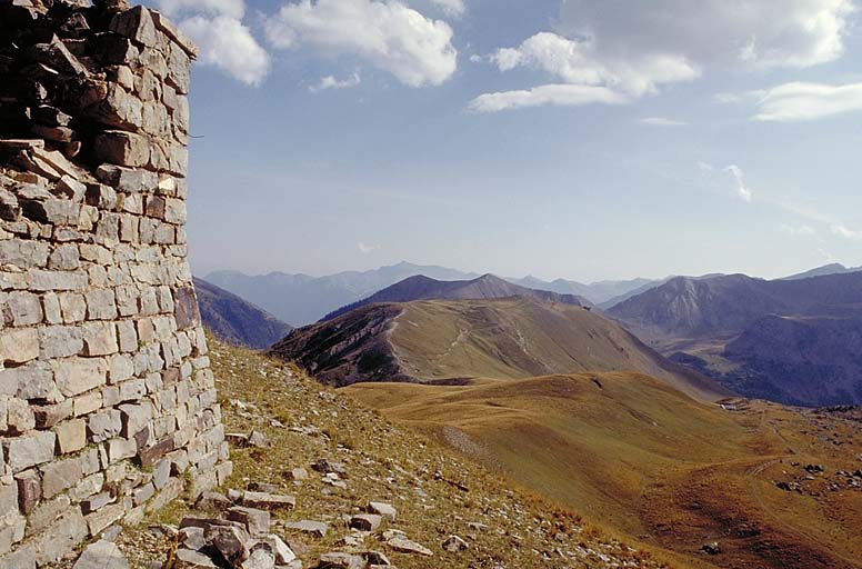 Vue depuis le blockhaus 1.