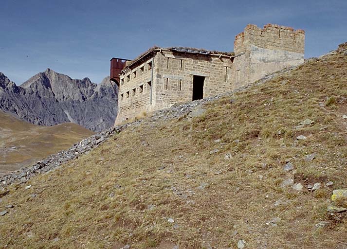 Blockhaus 3, vue d'ensemble prise du sud.