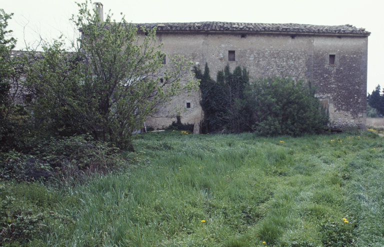 Façade arrière.